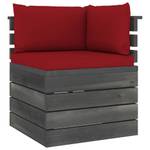 Gartensitzgruppe K5450(4-Sitzer) Rot - Massivholz - 72 x 65 x 60 cm