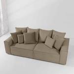 Schlafsofa NAPI mit Kissen Beige