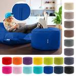 Sitzsack-Hocker Pouf "Stay" 45x25cm Blau