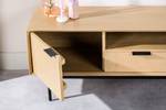 TV-Schrank Nordic Schwarz - Massivholz - 170 x 45 x 40 cm