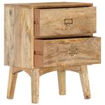 Nachttisch 286464 Braun - Massivholz - Holzart/Dekor - 35 x 55 x 40 cm