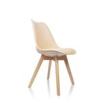 Schalenstuhl SCANDI Beige