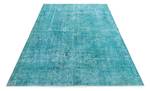 Tapis Ultra Vintage CCXXII Turquoise - Textile - 152 x 1 x 244 cm