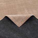 Luxus Soft-Velours Teppich Verona Taupe - 80 x 150 cm