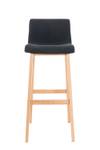 Tabouret de bar Hover Lot de 2 Noir