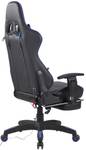 Chefsessel Turbo XFM Schwarz - Blau