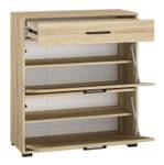 Schuhschrank CARO Braun - Holzwerkstoff - 80 x 90 x 34 cm