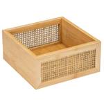 Kosmetik-Organizer ALLEGRE BAMBOO Braun - Bambus - 15 x 7 x 15 cm