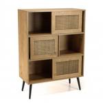 Buffet CHARLIE Braun - Holzwerkstoff - 35 x 108 x 78 cm