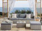 Lounge Set SABBIA 4-tlg Ecke davorstehend links