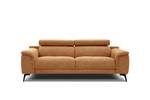 Sofa Fiero 3-Sitzer Orange - 212 x 103 cm