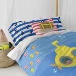 Yellow submarine Bettbezug-set Textil - 1 x 155 x 220 cm