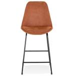 Tabouret De Bar BIKI Noir - Marron