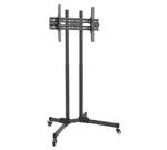 TV-Standfuß LUMT1028TE Schwarz - Metall - 88 x 155 x 67 cm