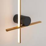 Wandleuchte - Mallow Gold - Metall - 28 x 28 x 56 cm