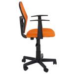 Chaise de bureau STUDIO Orange - Textile - 53 x 92 x 52 cm