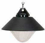 Lampe à suspension d'extérieur KAILIDA Noir - Métal - Textile - 32 x 28 x 32 cm