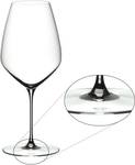 Syrah Shiraz Weingläser Veloce 2er Set Glas - 11 x 25 x 11 cm