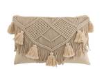 Kissen Casa Lanzarote Beige - 36 x 16 x 74 cm