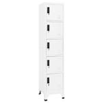 Armoire à casiers 294428-2 Blanc - Profondeur : 40 cm