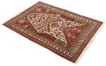 Tapis Kashkuli XCIII Marron - Textile - 105 x 1 x 150 cm