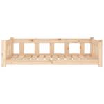 Hundebett 3031984 Holz - 106 x 76 cm