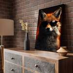 Leinwandbild Funky-Fox 70 x 105 cm