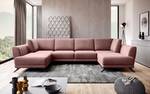 Ecksofa LARC Rosé