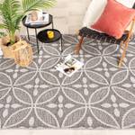 In- & Outdoor Teppich Summer Pattern Grau - 160 x 230 cm