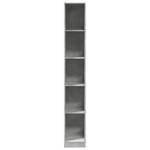 Kleiderschrank 298537-3 Beton Dekor - Breite: 30 cm