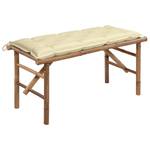 Banc de jardin 3006626-2 Crème