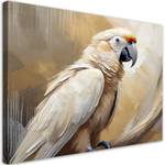 KUNSTDRUCK Majestic Cockatoo 2 90 x 60 cm