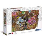 Puzzle G Mordillo Der Kuss Papier - 31 x 12 x 44 cm