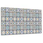Selbstklebendes Wandpaneel Arabische Kunststoff - 100 x 50 x 50 cm