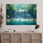 Bild Wasserfall X 40 x 30 cm