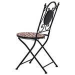 Chaise de jardin Marron