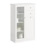 Buffet - Bahut FSB32-W Blanc - Bois manufacturé - 80 x 125 x 40 cm