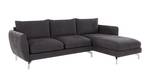 Modernes Ecksofa Avanti Graphit