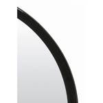 Spiegel Bita Schwarz - Metall - 4 x 40 x 40 cm