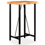 Bar-Set(3-teilig) 275129 Braun - Metall - Massivholz - Holzart/Dekor - 60 x 107 x 60 cm