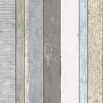 Tapete Holz-optik 7065 Grau - Naturfaser - Textil - 53 x 1005 x 1005 cm