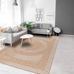 Tapis exterieur JUTE ART 7 120x170 beige Beige - 120 x 170 cm