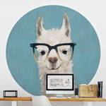 Lama mit Brille IV 100 x 100 cm