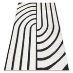 Tapis Moderne Mode 8631 Géométriqu Beige - Textile - 80 x 1 x 150 cm