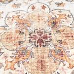 Vintage Gartenteppich R Santo Mandala Orangerot - 160 x 160 cm