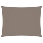 Voile solaire 3016493-8 Taupe - 700 x 600 cm