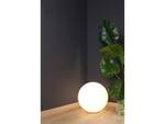 LED Tischleuchte Glaskugel Wei脽 脴30cm