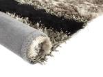 Tapis de salon ECUME Noir - Textile - 140 x 3 x 200 cm