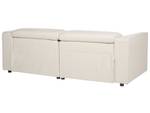 2-Sitzer Sofa ULVEN Beige - Creme