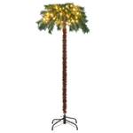 150 cm Künstliche Palme Grün - Kunststoff - 67 x 150 x 67 cm